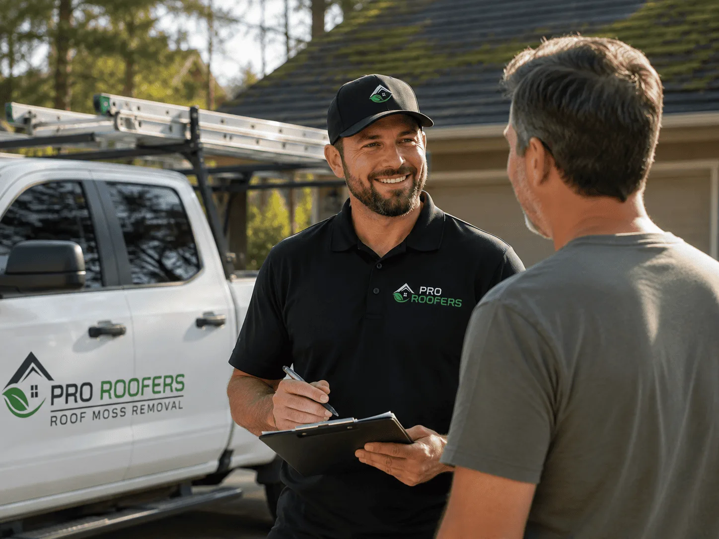 Roof Moss Removal Tahuya, WA FAQs